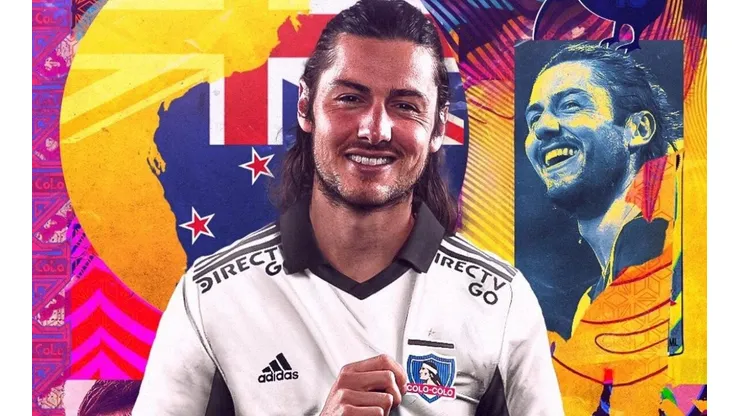 Marco Rojas fue la última contratación del Cacique en estado mercado de fichajes.