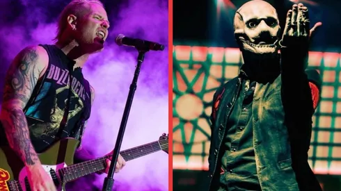 Corey Taylor de Slipknot.