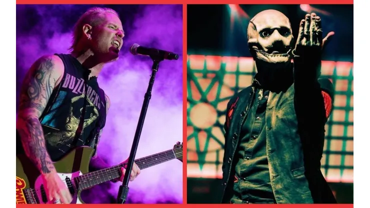 Corey Taylor de Slipknot.