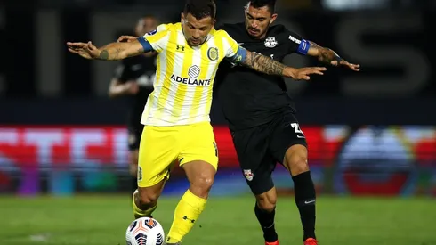 Emiliano Vecchio es una de las figuras de Rosario que jugará el clásico ante Newell´s