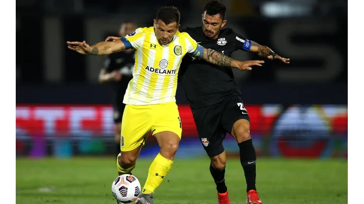 Emiliano Vecchio es una de las figuras de Rosario que jugará el clásico ante Newell´s