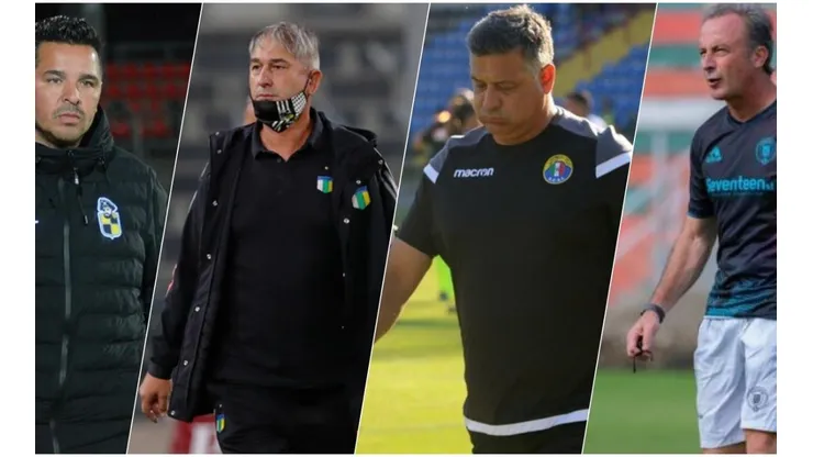 Muchos entrenadores esperan por una oportunidad en el segundo semestre en el fútbol chileno
