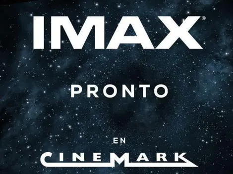 ¡Bomba! Cinemark anuncia su primera sala IMAX en Santiago