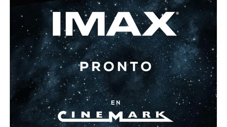 Cinemark tomó por sorpresa a los espectadores con su anuncio sobre IMAX.