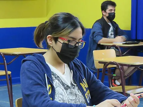 ¿Cuándo se rinde la PAES para la admisión 2023?