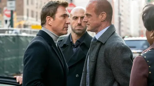 Dylan McDermott y Christopher Meloni protagonizan La ley y el orden: Crimen organizado
