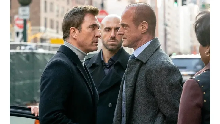 Dylan McDermott y Christopher Meloni protagonizan La ley y el orden: Crimen organizado