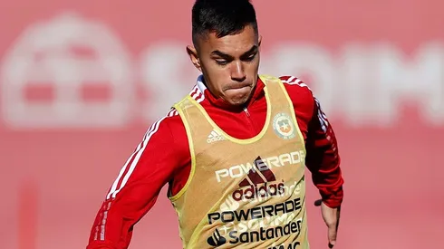 Vicente Pizarro fue parte del microciclo de la Roja en la sub 23