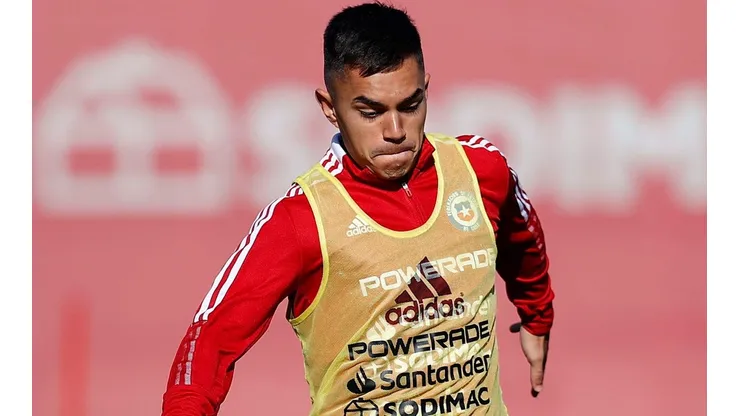 Vicente Pizarro fue parte del microciclo de la Roja en la sub 23