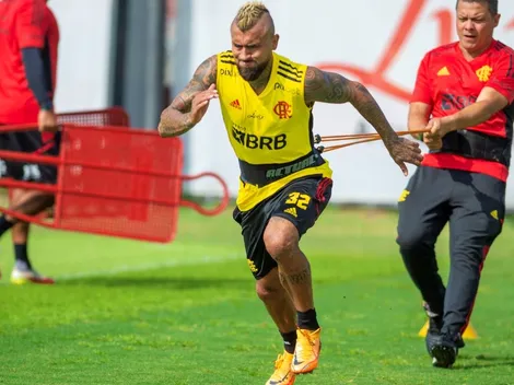 Flamengo programa debut de Vidal a Maracaná lleno