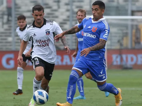 Gabriel Costa en capilla para el Superclásico