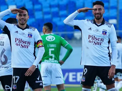 Suazo y Lucero dedican gol a Solari con emotiva celebración