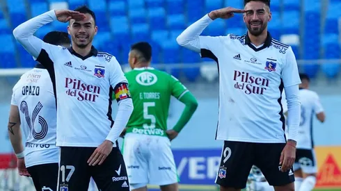 Suazo y Lucero hicieron la celebración que inmortalizó el Pibe Solari, flamante refuerzo de River Plate