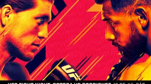 Brian Ortega y Yair Rodriguez protagonizarán una nueva edición de UFC Fight Night desde Nueva York.