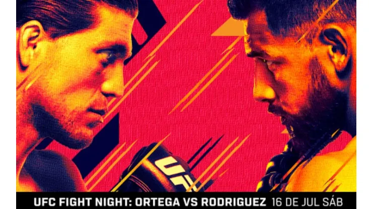 Brian Ortega y Yair Rodriguez protagonizarán una nueva edición de UFC Fight Night desde Nueva York.
