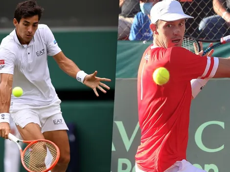 Programación: Garin y Jarry vuelven a la acción en Gstaad