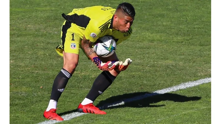 Brayan Cortés contento por el triunfo de Colo Colo ante Audax, pero no quiere volver a sufrir así otra vez.