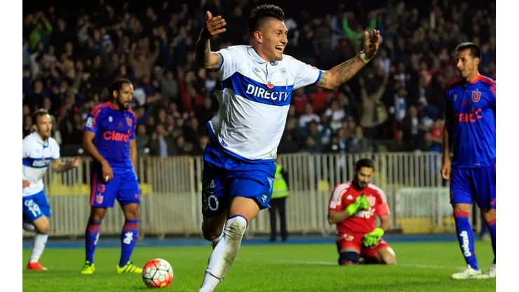 Nico Castillo se acerca a Universidad Católica.