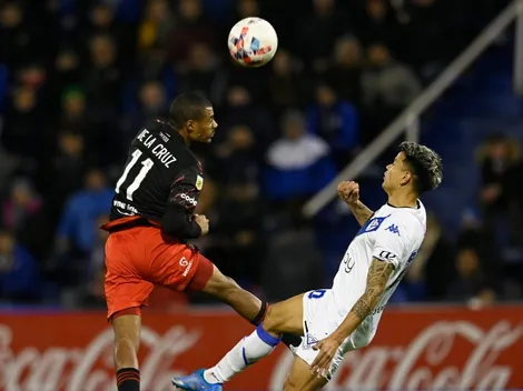 El River de Solari y Díaz empata con Vélez