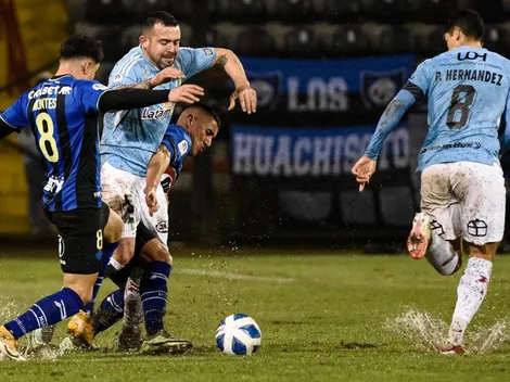 O'Higgins logra un valioso triunfo en el barro