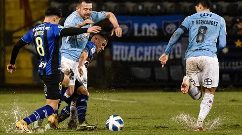 O'Higgins logró ganarle a Huachipato en Talcahuano