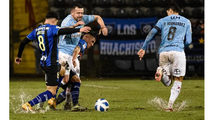 O'Higgins logró ganarle a Huachipato en Talcahuano