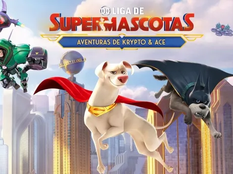 ¿Cuándo se estrena la DC Liga de Supermascotas?