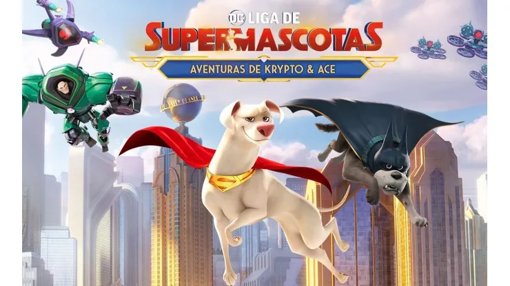 DC Liga de Supermascotas