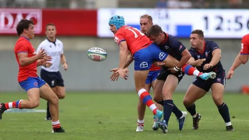 Los Cóndores vencieron a Estados Unidos y sacaron pasajes al Mundial de Francia.