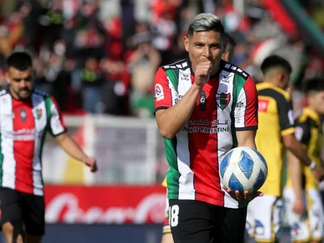 Palestino le pasa por encima a Coquimbo y lo hunde
