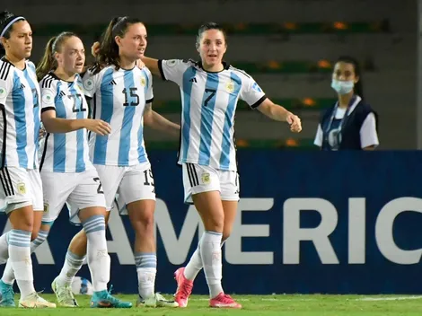 ¿Dónde ver Argentina vs Uruguay por la Copa América Femenina?