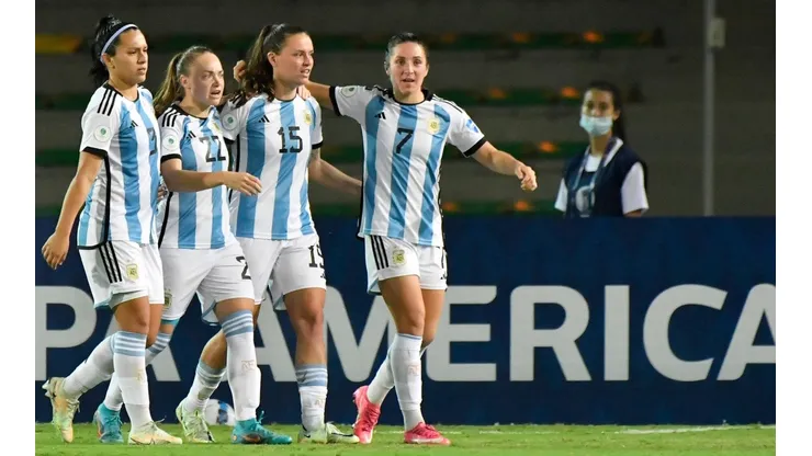 ¿Dónde ver Argentina vs Uruguay por la Copa América Femenina?