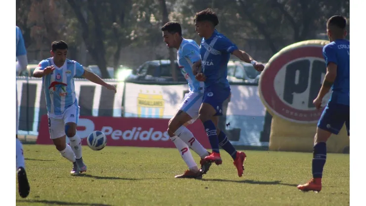 Empate sin goles entre Magallanes y Santa Cruz, golpes al final.