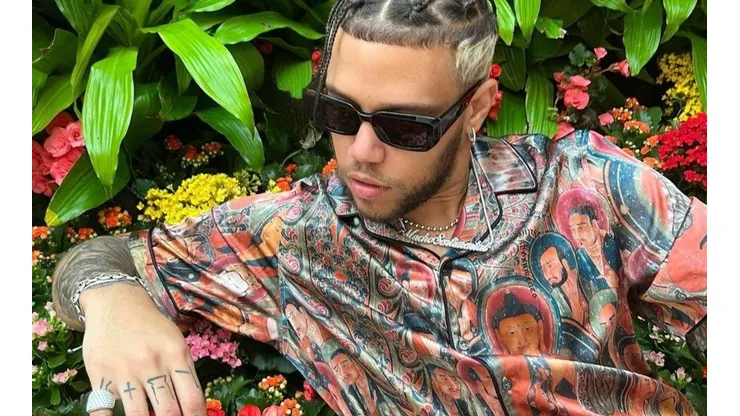 Jhay Cortez estuvo recientemente en Lollapalooza.