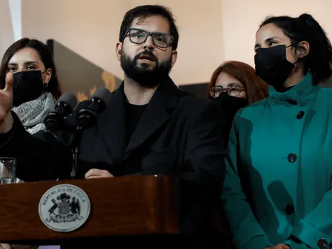 Presidente Boric por escasez hídrica: "En Chile hay sequía y hay saqueo"