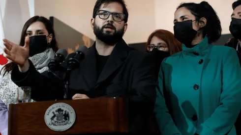 Presidente Boric por escasez hídrica: "En Chile hay sequía y hay saqueo"