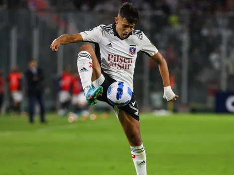 Solari: "Estoy agradecido de por vida de Colo Colo"