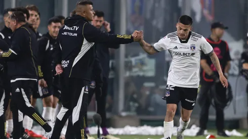 Lucas Cepeda marcó otro gol clave en Colo Colo.