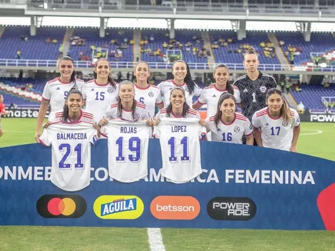 ¡Con cambios! El once confirmado de la Roja fem ante Ecuador