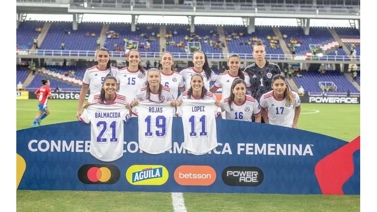 La Roja fem sale a enfrentar a Ecuador