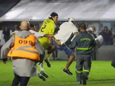 Hincha entró a agredir a arquero de Corinthians: "Pudo ser una tragedia"