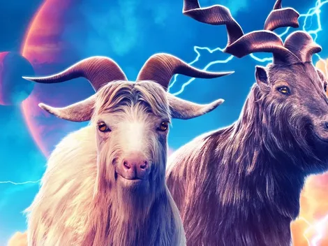 Revelan el absurdo origen de los gritos de las cabras en Thor 4