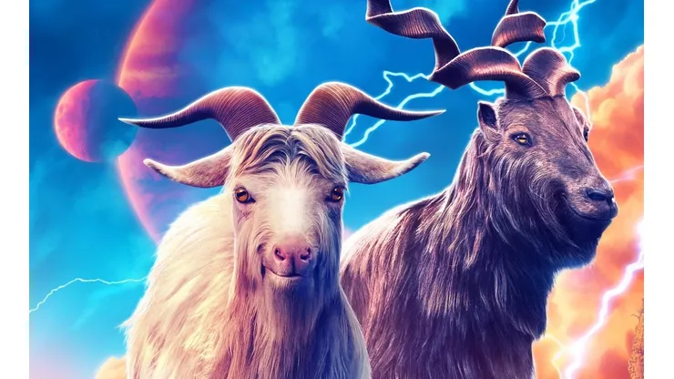 Las cabras cósmicas de Thor: Love & Thunder.