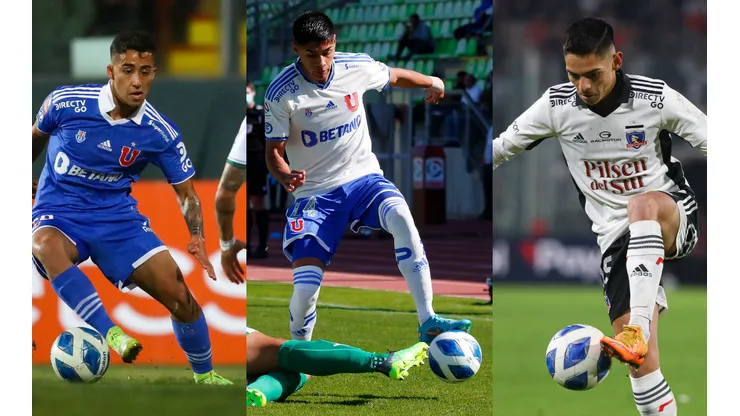 Lucas Assadi, Darío Osorio y Joan Cruz jugarán por la Roja Sub 20 ante Perú.