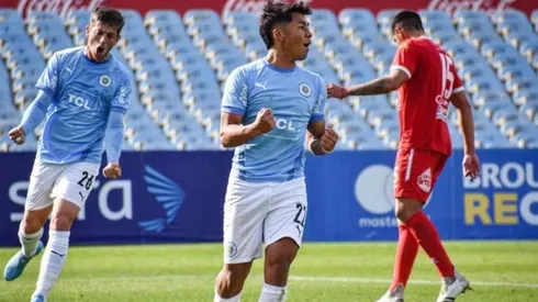 Marcelo Allende brilló en el Montevideo City Torque