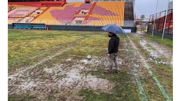 La cancha del Santa Laura será reparada