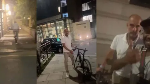 Pep Guardiola no la pasó bien con la broma de un toktoker