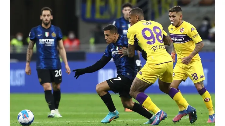 Alexis Sánchez vive sus últimos días en el Inter de Milán.