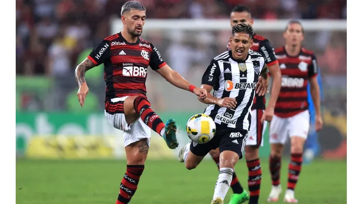 Giorgian De Arrascaeta fue el héroe con un doblete.