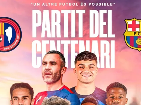 ¿Cuándo juegan Barcelona vs Olot por el amistoso de pretemporada?